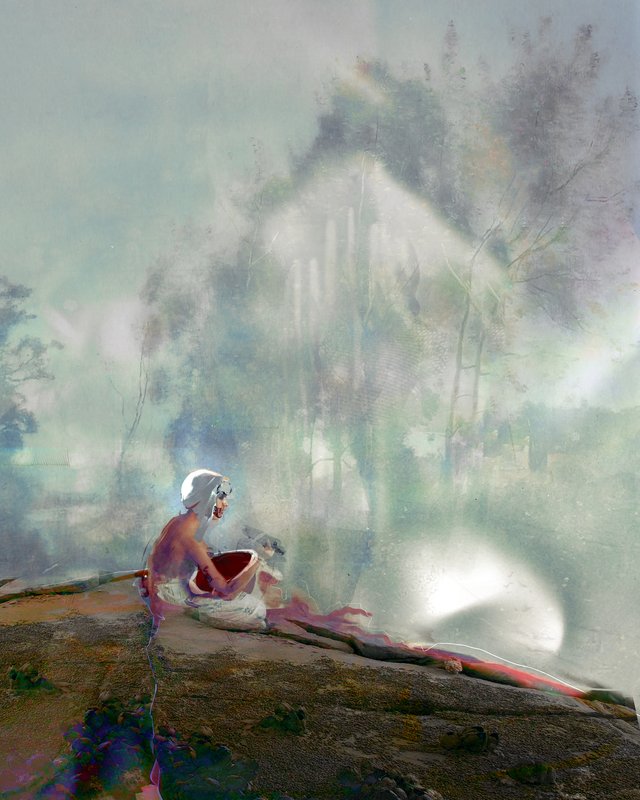 Alex Fischer, Blood Bowl, 2011-06-09, 48×38″ / 1219×965㎜, print